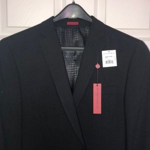 John Varvatos Black Suit Jacket -42R